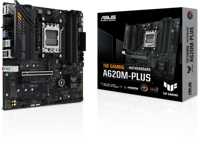 Pllakë amë ASUS TUF GAMING A620M-PLUS - AMD A620