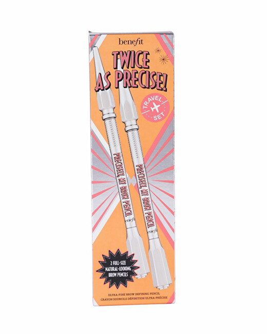 Set lapsa për vetulla Benefit, 2 x 0.08 g