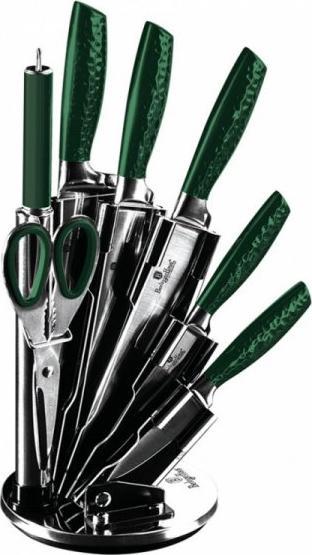 Set thika kuzhine me stendë Berlinger Haus Emerald Collection, 8 copë