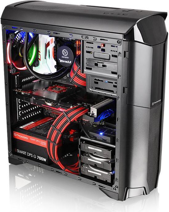 Куќиште за компјутер Thermaltake Versa N26, Midi Tower
