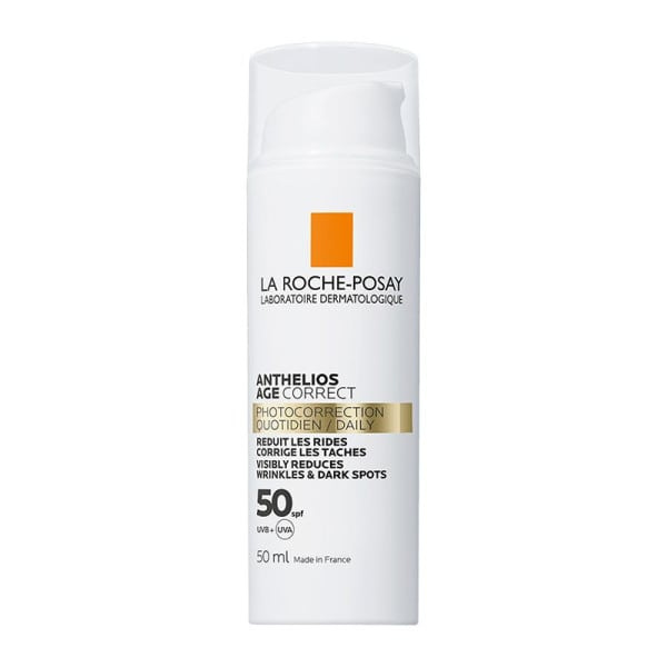 Krem kundër diellit dhe rrudhave La Roche-Posay Anthelios Age Correct SPF 50, 50ml