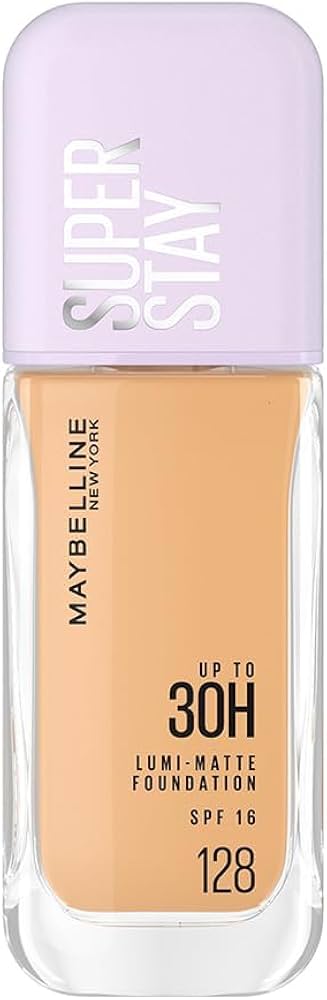 Krem pudër Maybelline Super Stay, 128 Lumi-Matte 30H, 35 ml