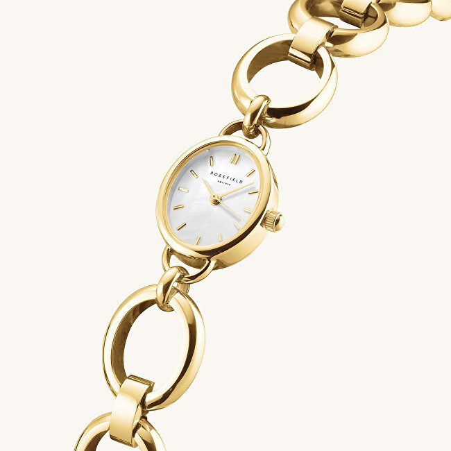 Qafore me orë Rosefield Studio Edition 05 Choker Gold STWGSG-ST02