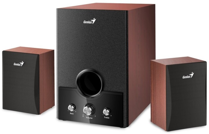 Sistem zërimi Genius SW-HF2.1 1700 Ver. II, 2.1, druri