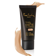 Puder e lëngshme Truly Mat Pierre Cardin Medium Beige  30ml Puder e lëngshme Truly Mat Pierre Cardin Medium Beige  30ml