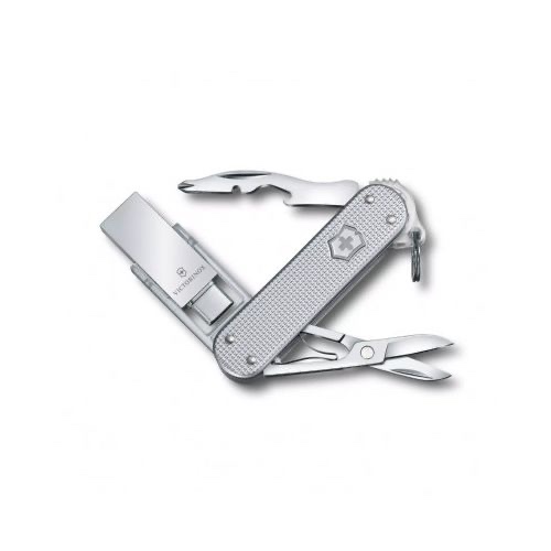 Thikë xhepi Victorinox Alox, 58cm, argjend