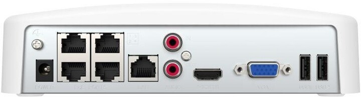 Sistem sigurie Tenda K4P-4CR Video Security Kit - NVR 4-kanale+ 4x IP kamera