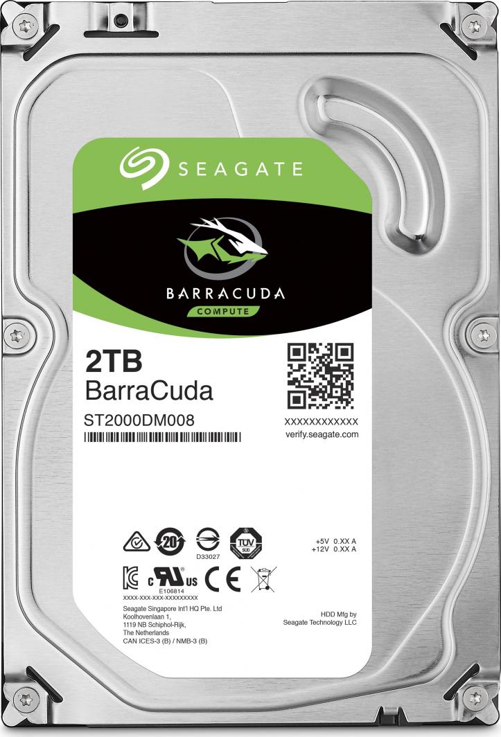 Disk Seagate BarraCuda 2TB 2.5" SATA III (ST2000LM015)