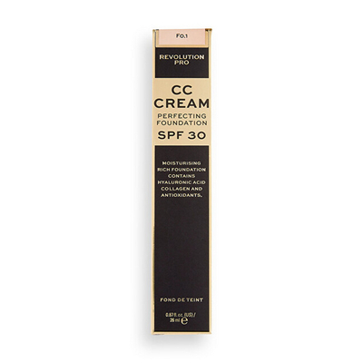 Krem pudër Revolution PRO SPF 30 CC Perfecting, 26 ml 