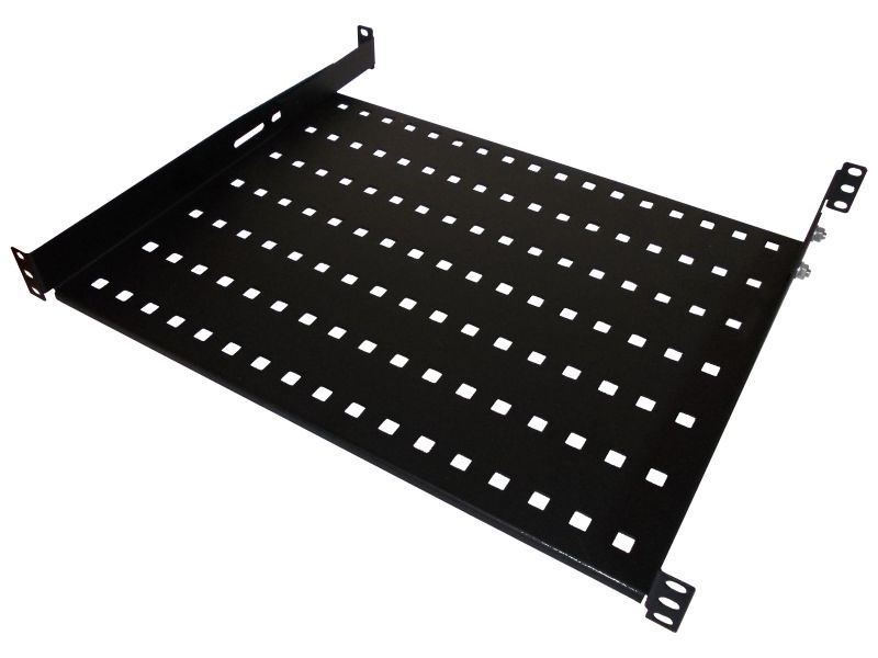 Raft Alantec SA-P-19-1U-450-4-C-02, 19", i zi