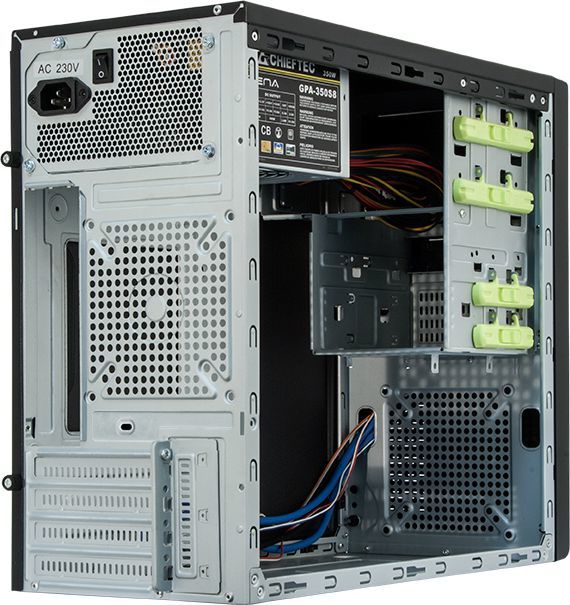 Kasë Chieftec XT-01B-350GPB, Mini Tower