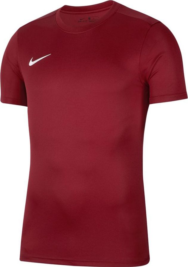Maicë për fëmijë Nike JR Dry Park VII, nr.152, e kuqe e errët