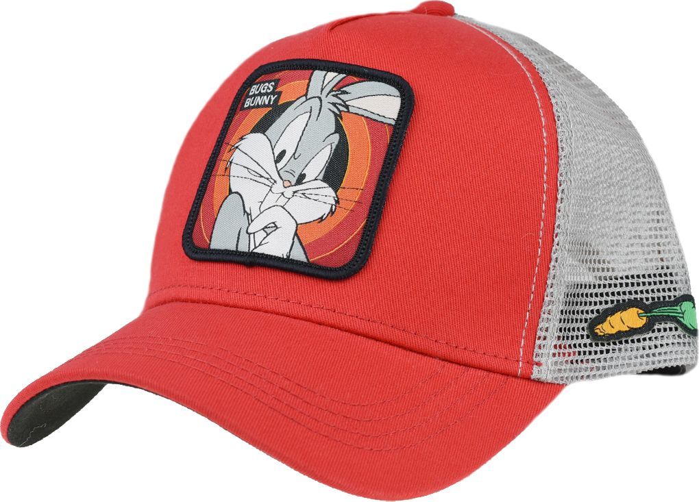 Kapelë Freegun Looney Tunes (CL - LOO - 1 - BUG1), e kuqe