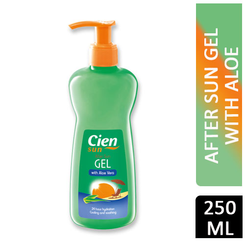 Xhel pas diellit Cien Aloe Vera, 250ml