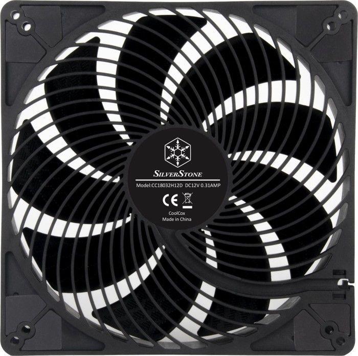 Ftohës SilverStone Air Penetrator 184i PRO, 180 mm