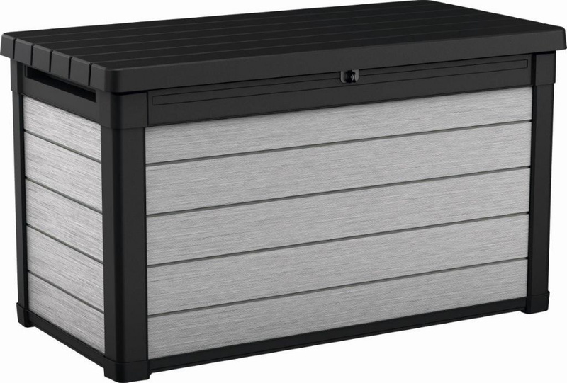 Kuti magazinimi kopshti Keter Denali Duotech, 380L, anthracite