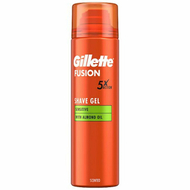 Xhel rroje Gillette Fusion Sensitive Almond Oil, 200 ml