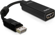 Kabllo HDMI DeLock Display Port, e zezë