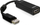 Kabllo HDMI DeLock Display Port, e zezë