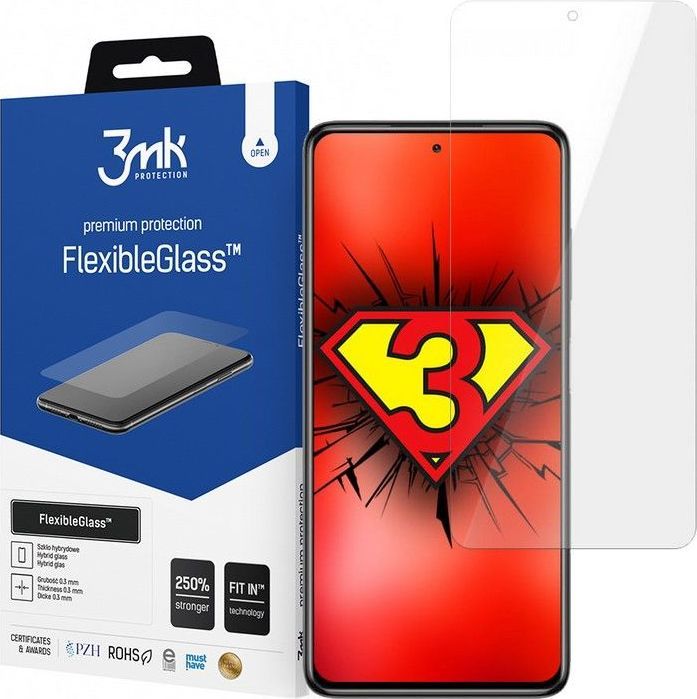 Xham mbrojtës 3MK për Xiaomi Poco X3 NFC