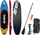 Dërrasë sërfi ENERO Sup air board 300 cm (1030760), e zezë