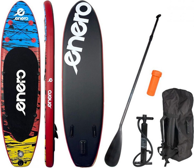 Dërrasë sërfi ENERO Sup air board 300 cm (1030760), e zezë