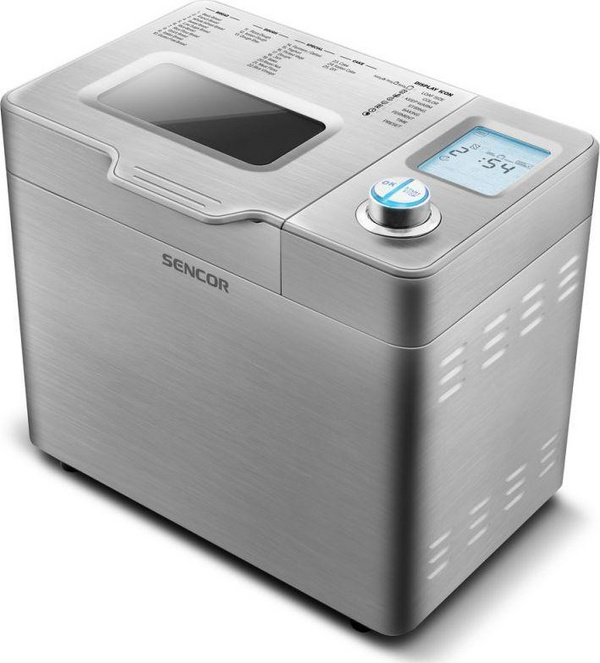 Bukëpjekës Sencor SBR 2000SS, 550 W, i argjendtë
