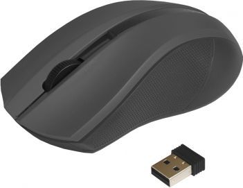Maus Art AM-97C, wireless, USB, i argjendtë