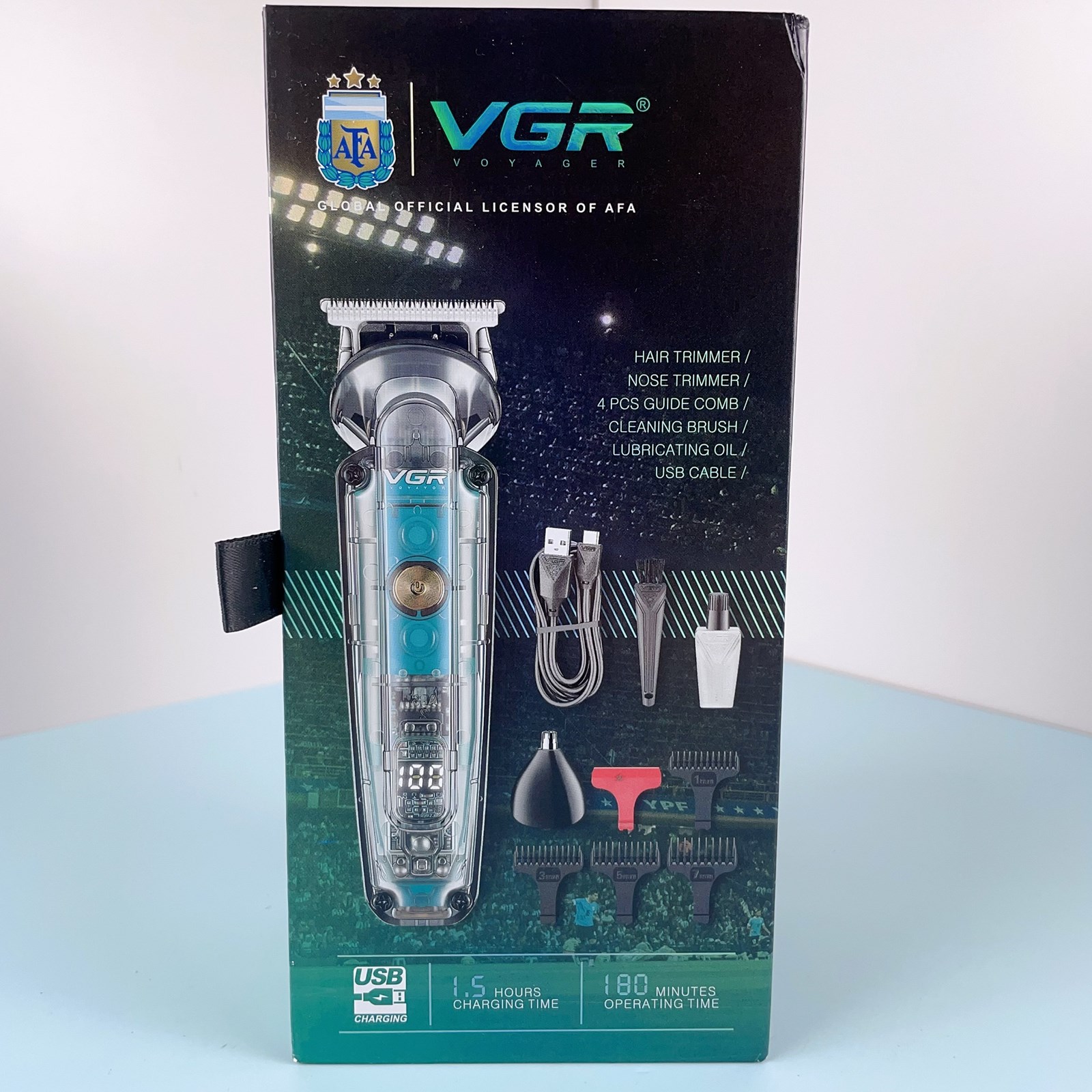Makinë prerëse për flokë VGR V-949