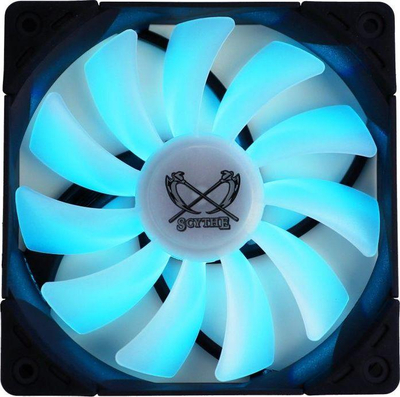 Ftohës Scythe Kaze Flex RGB 800rpm, 120 mm