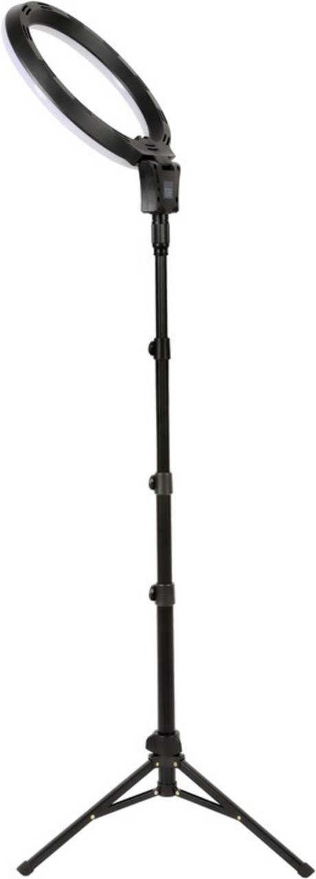 Tripod me dritë CZC.Gaming Torch, i zi