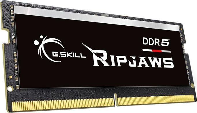 Memorie Ram G.Skill Ripjaws, SODIMM, DDR5, 32GB, 5200MHz, CL38 (F5-5200S3838A16GX2-RS)