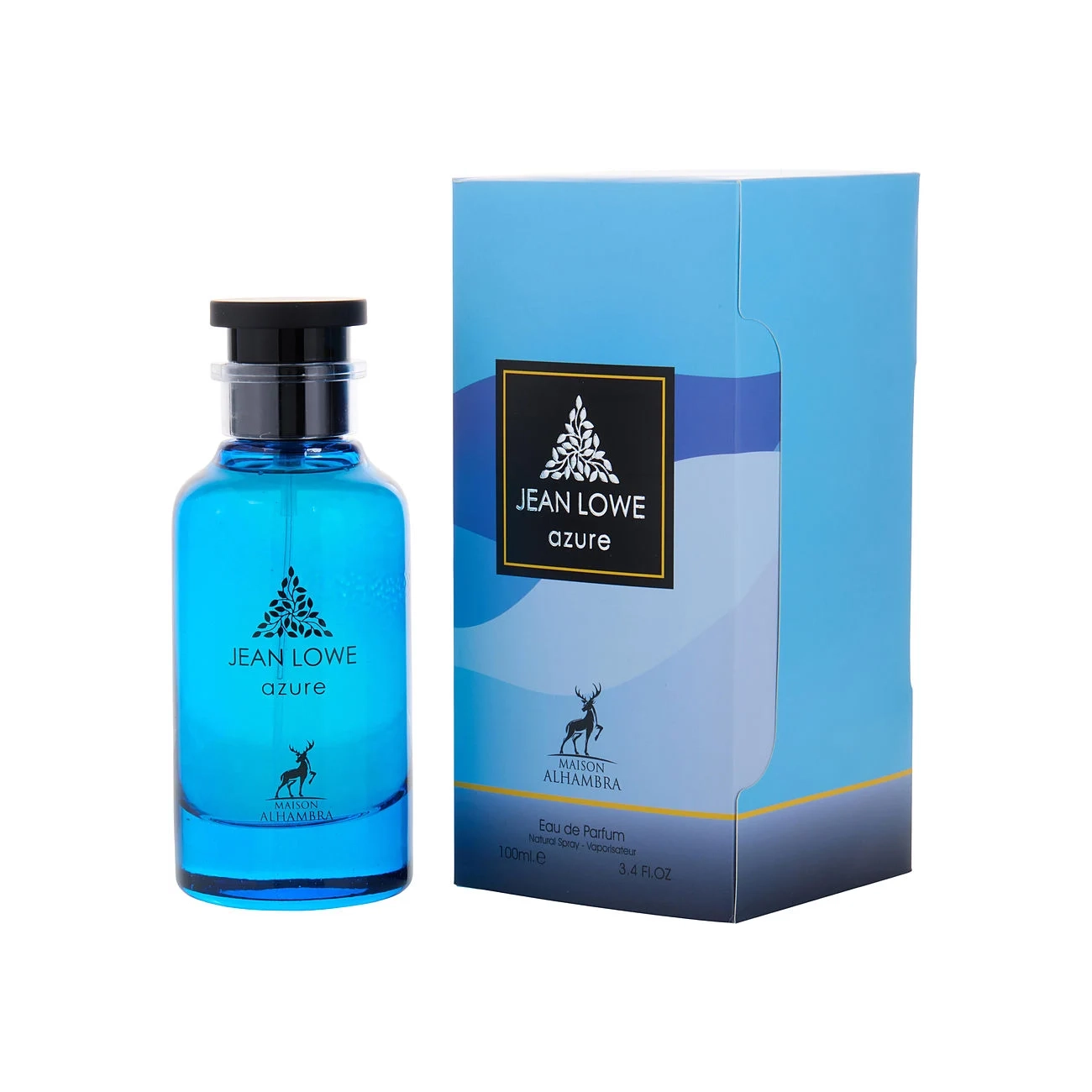 Eau de Parfum Maison Alhambra Jean Lowe Azure, 100ml
