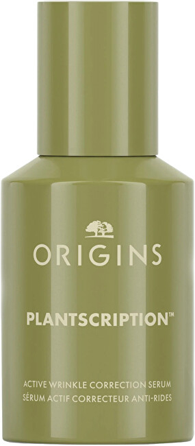 Serum Anti-Rrudha ORIGINS Plantscription (Serum Aktiv Korrigjues Rrudhash), 30 ml