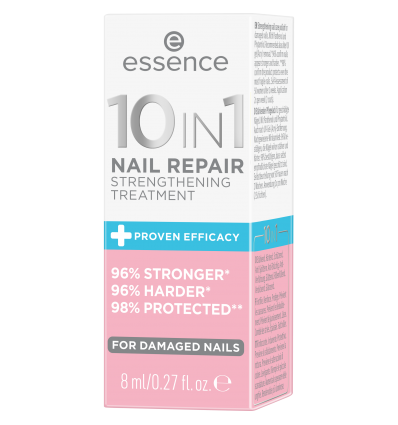 Përforcues për thonjë Essence 10in1, 8 ml