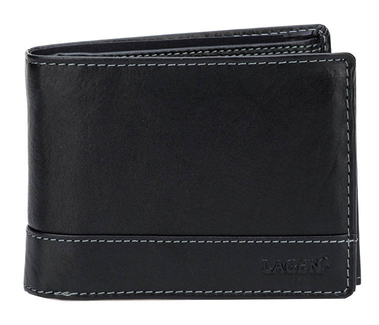 Kuletë Lagen Leather V-76 / T, e zezë