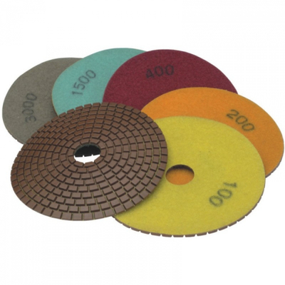 Disk lustrimi Dedra H12G0200, 125mm, 0.04kg
