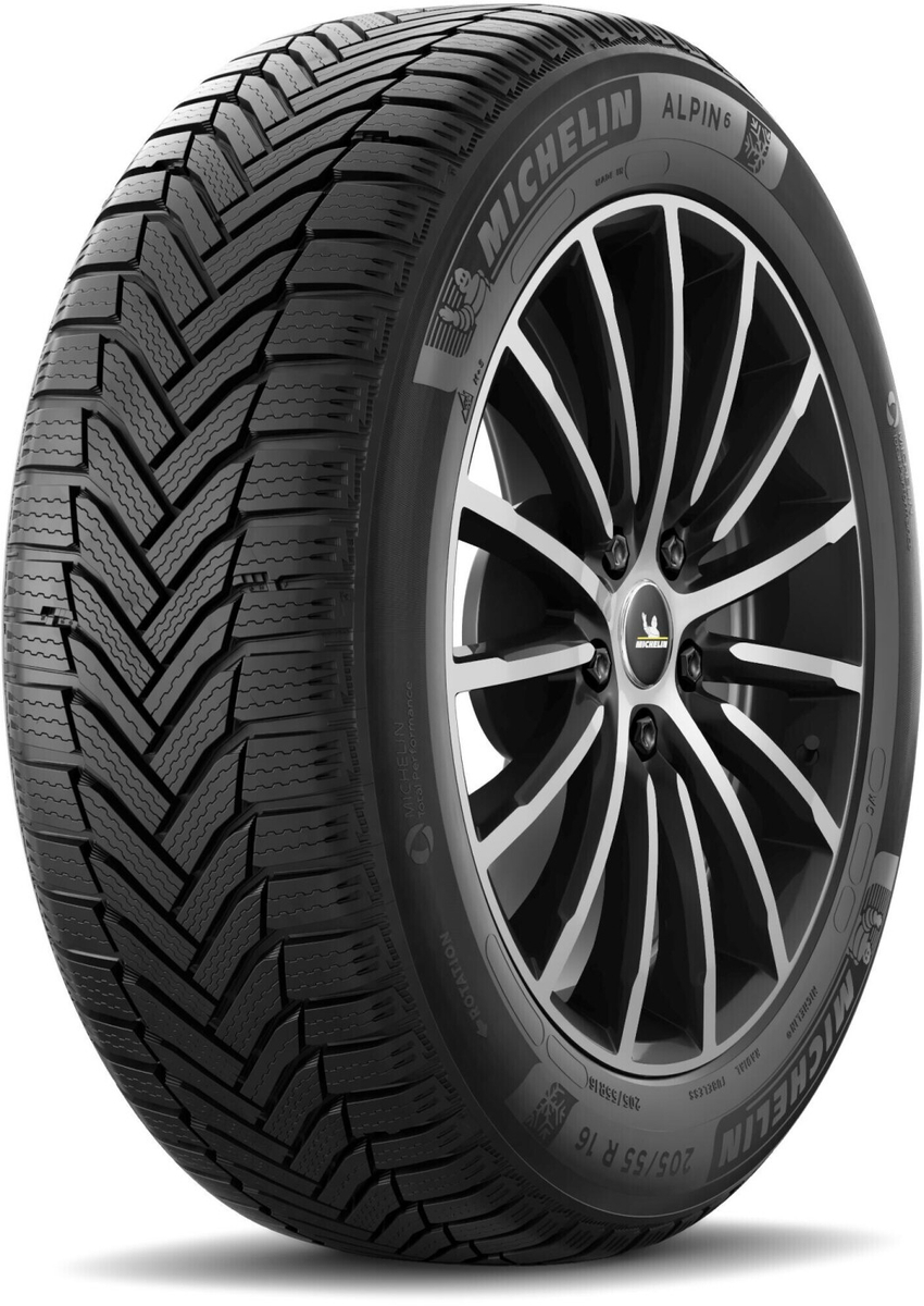 Gomë 225/45R17 MICHELIN TL ALPIN 6 (EU) 91H *E* DE