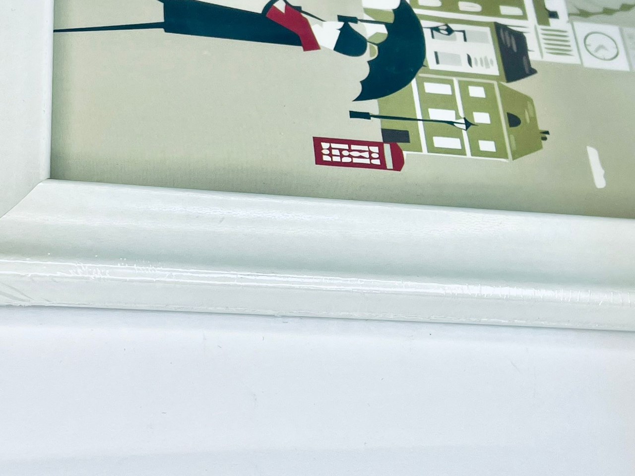 Kornizë druri për foto KDE2