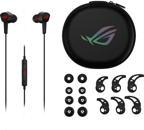 Dëgjuese ASUS ROG Cetra II Core, të zeza