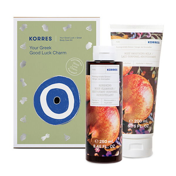 Set Korres Grove Body - xhel dushi 250 ml + losion trupi 200 ml Set Korres Grove Body - xhel dushi 250 ml + losion trupi 200 ml