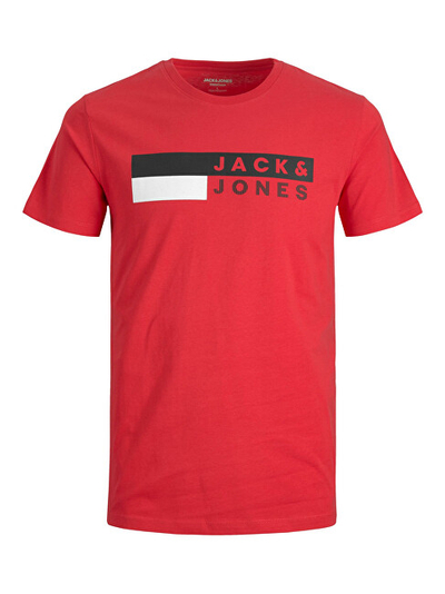 Maicë Jack&Jones PLUS JPSTSHARK Regular Fit, e kuqe