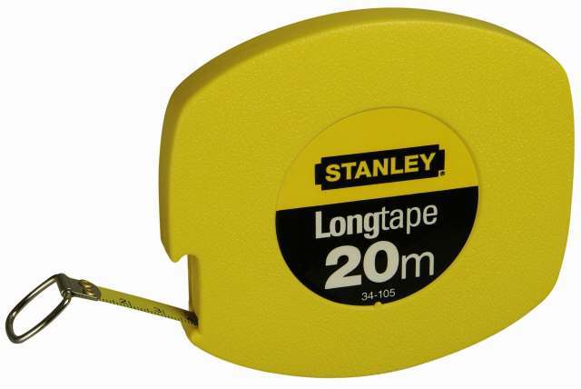 Shirit matës Stanley, 30 m, 9.5 mm, i verdhë