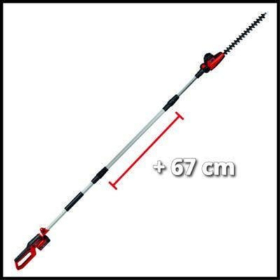 Gërshërë të mëdha Einhell Cordless GC-HH 18/45 Li, 41 cm