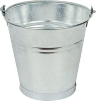 Kovë e galvanizuar, 12l Kovë e galvanizuar, 12l