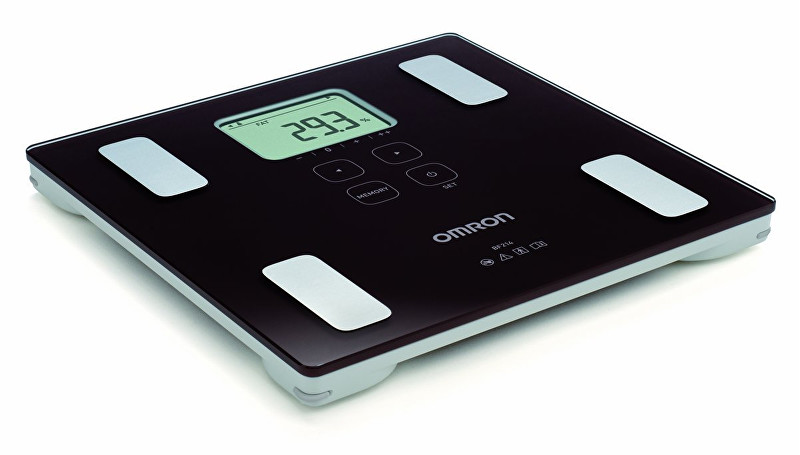 Peshore digjitale Omron BF214, e zezë