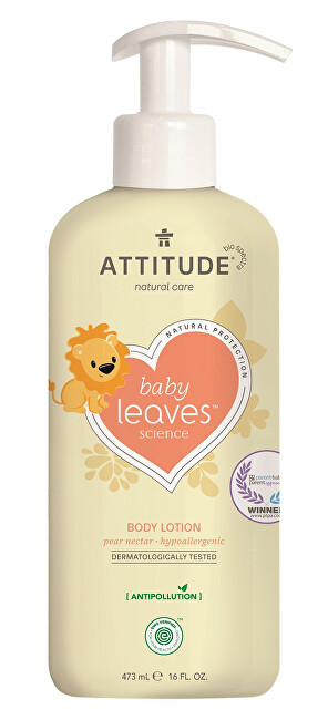 Losion për trup Attitude Baby Leaves, 473 ml
