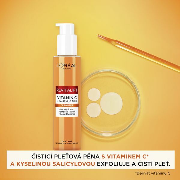 Pastrues për fytyrë L´Oréal Paris, 150 ml