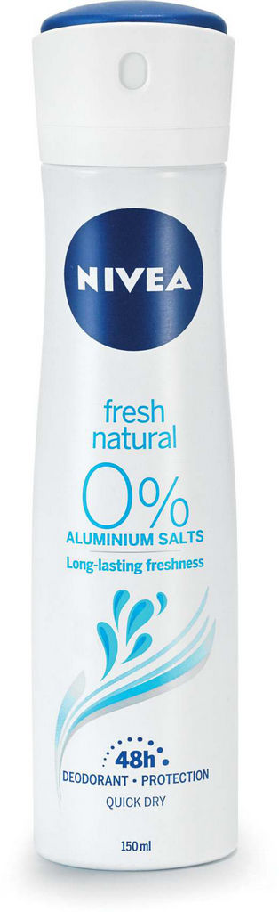 Deodorant Nivea Fresh Natural 0% aluminium, 150ml