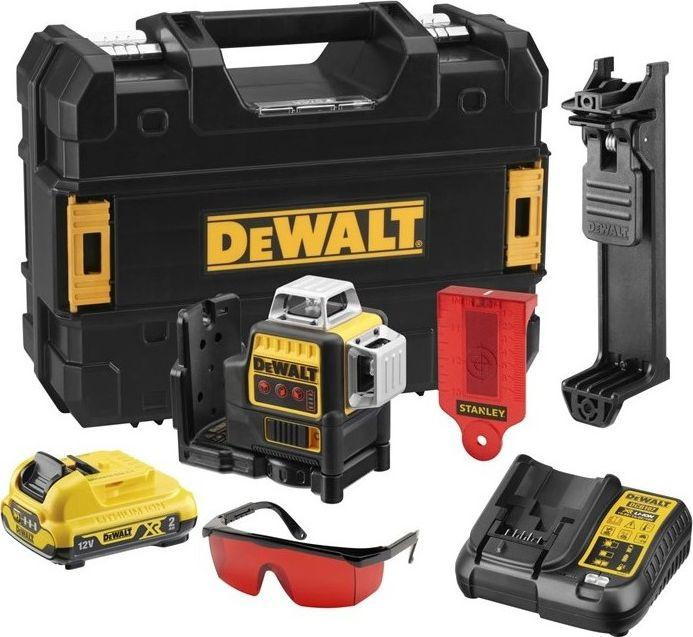 Lazer vetënivelizues Dewalt 20 m, i kuq